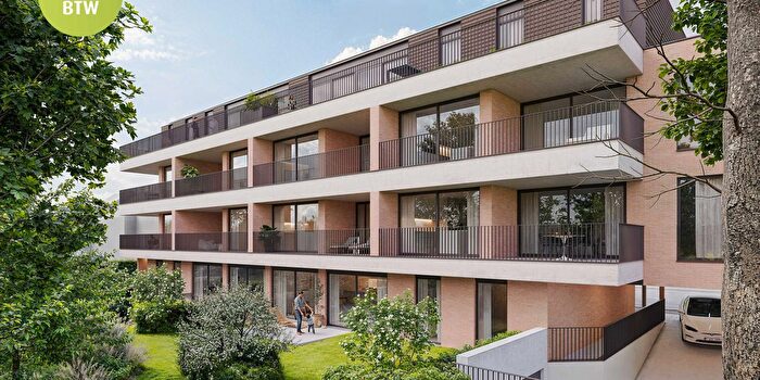 Appartement te koop in Eppegem