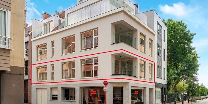 3-kamerappartement te koop in Heist-aan-Zee