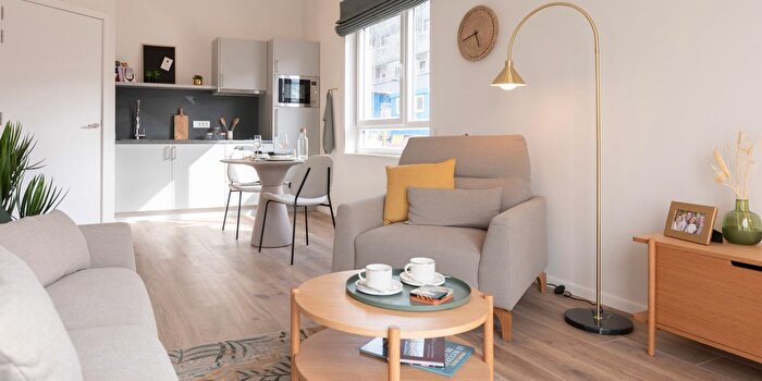 1-kamerappartement te huur in Court-Saint-Etienne