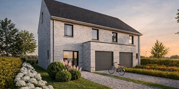 3-kamerhuis te koop in Evergem