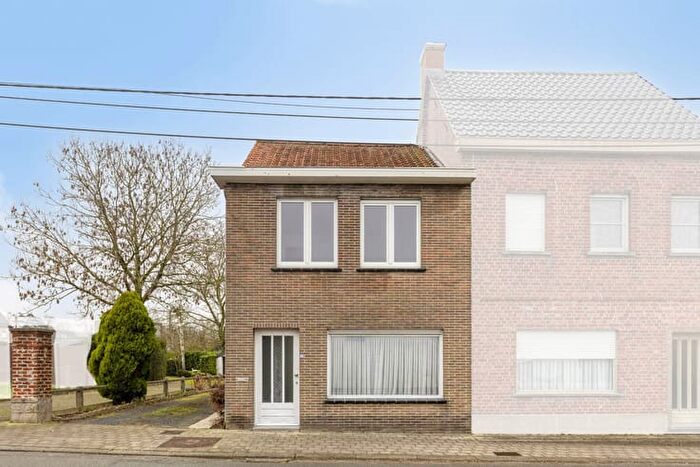 2-kamerhuis te koop in Anzegem