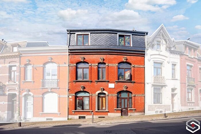 4-kamerhuis te koop in Liège