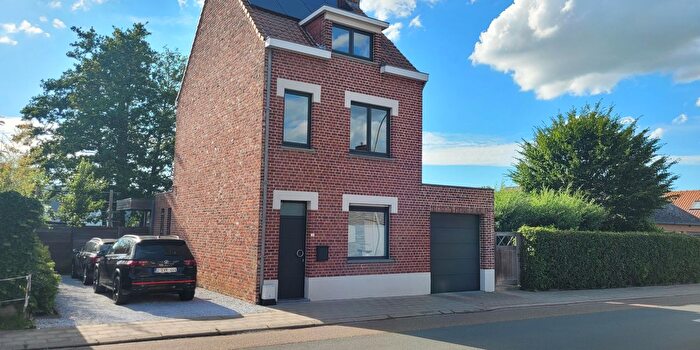 4-kamerhuis te koop in Ieper