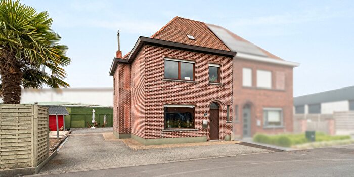 3-kamerhuis te koop in Ardooie