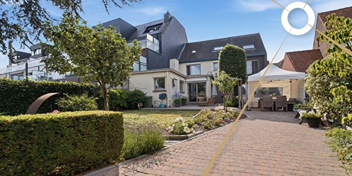4-kamerhuis te koop in Ieper