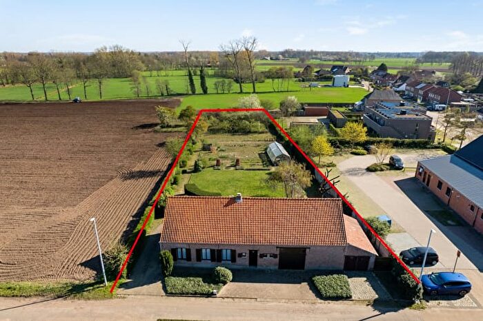 2-kamerhuis te koop in Morkhoven