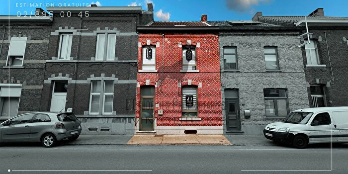 5-kamerhuis te koop in Haine-Saint-Pierre