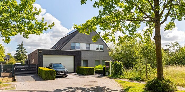 4-kamerhuis te koop in Machelen
