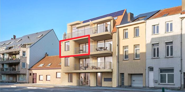 2-kamerappartement te koop in Uitkerke