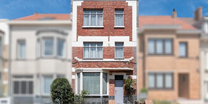 5-kamerhuis te koop in Oostende
