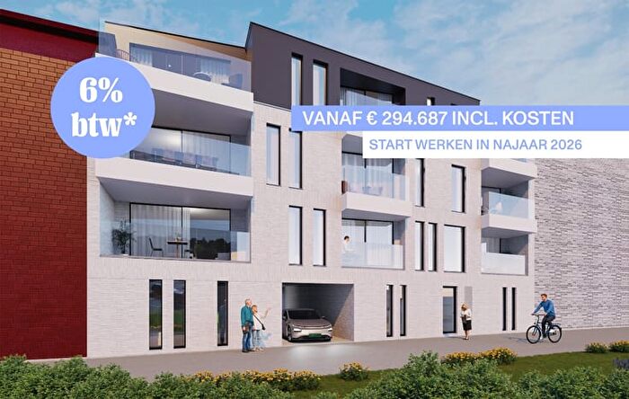 Appartement te koop in Zottegem
