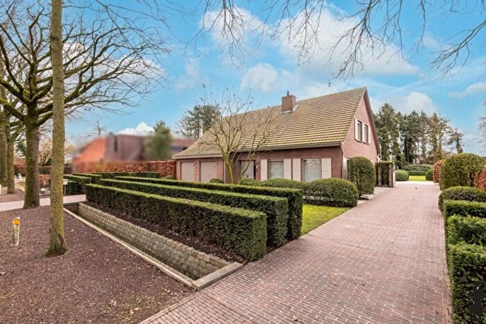 3-kamerhuis te koop in Rijkevorsel