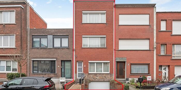 5-kamerhuis te koop in Wilrijk