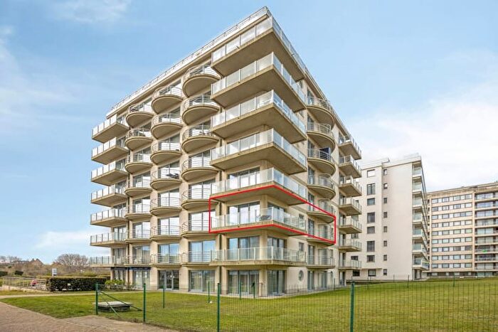 2-kamerappartement te koop in De Panne