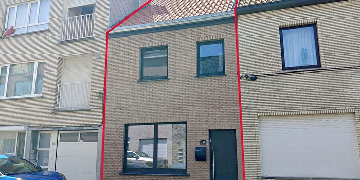 3-kamerhuis te koop in Oostende