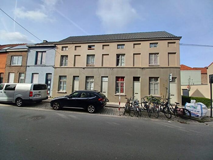 8-kamerhuis te koop in Gent