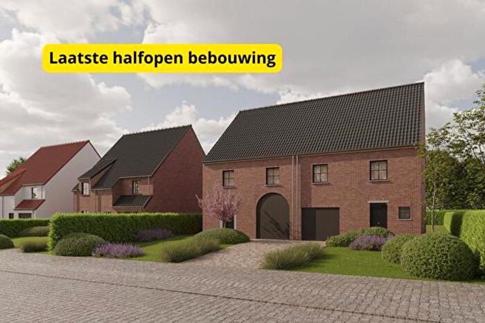 3-kamerhuis te koop in Aalst