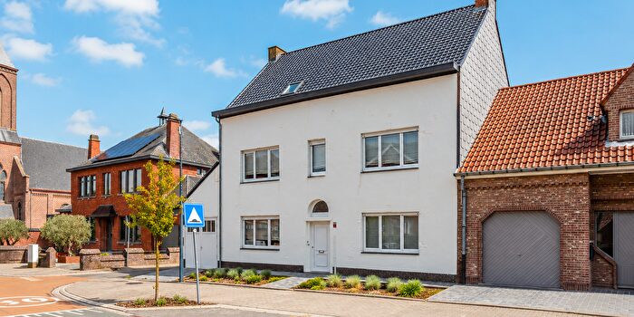 4-kamerhuis te koop in Heldergem