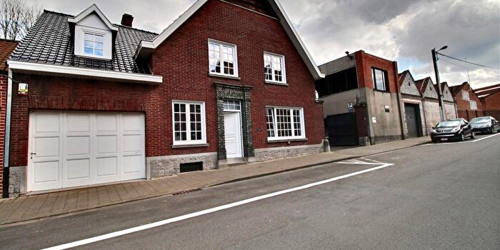 4-kamerhuis te huur in Moeskroen
