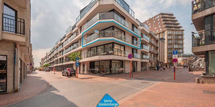 2-kamerappartement te koop in Blankenberge