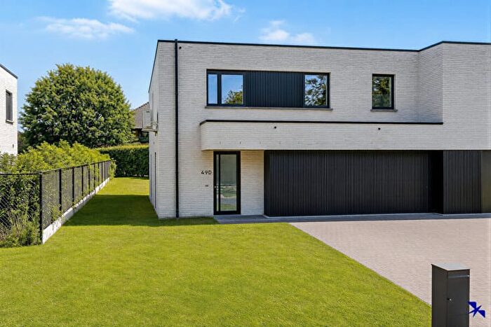 4-kamerhuis te koop in Berlare
