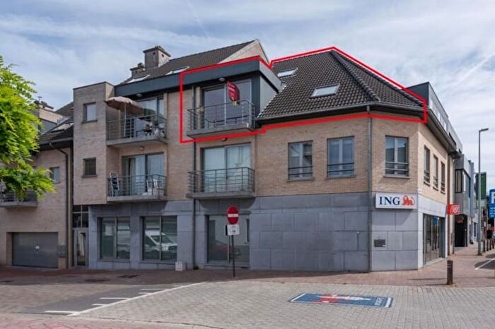 3-kamerappartement te koop in Mere