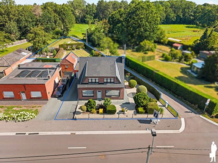 4-kamerhuis te koop in Putte Peulis