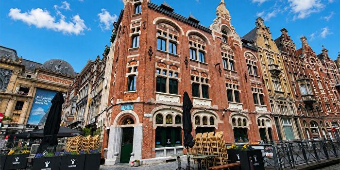 2-kamerappartement te huur in Gent