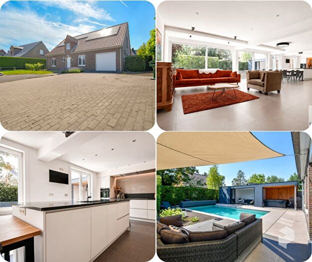 14-kamerhuis te koop in Sint-Joris (8730)