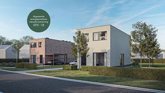 4-kamerhuis te koop in Poperinge