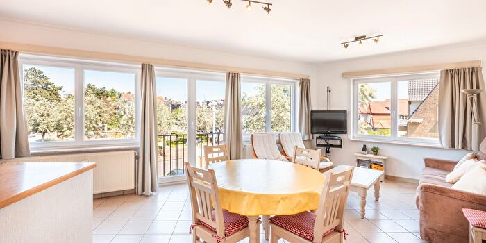 2-kamerappartement te koop in Koksijde