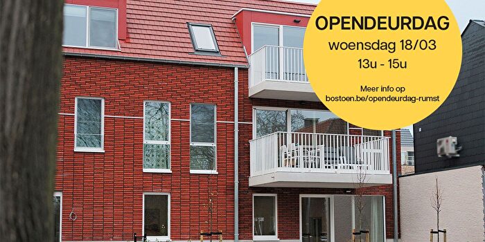 2-kamerappartement te koop in Rumst