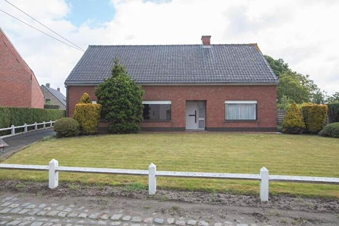 4-kamerhuis te koop in Kortemark