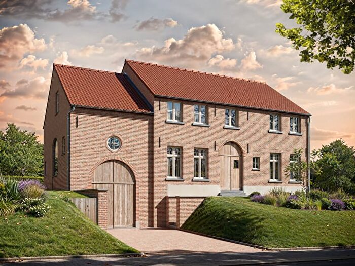 4-kamerhuis te koop in Kortenberg