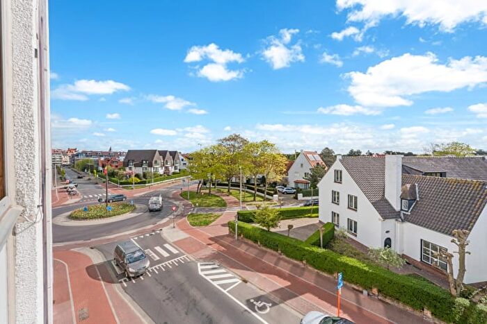 1-kamerappartement te koop in Knokke