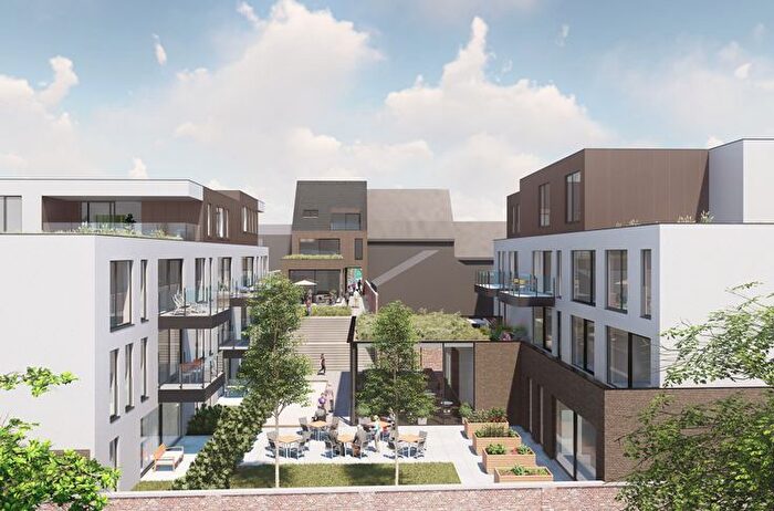 4-kamerappartement te huur in Meise