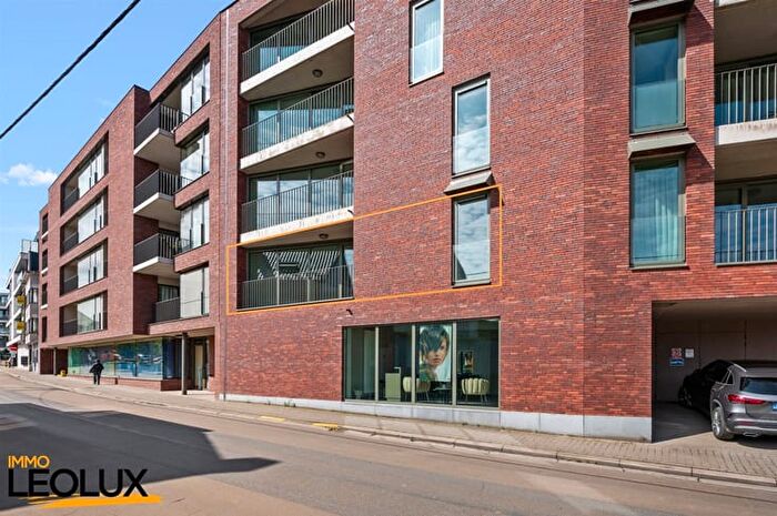 1-kamerappartement te koop in Asse