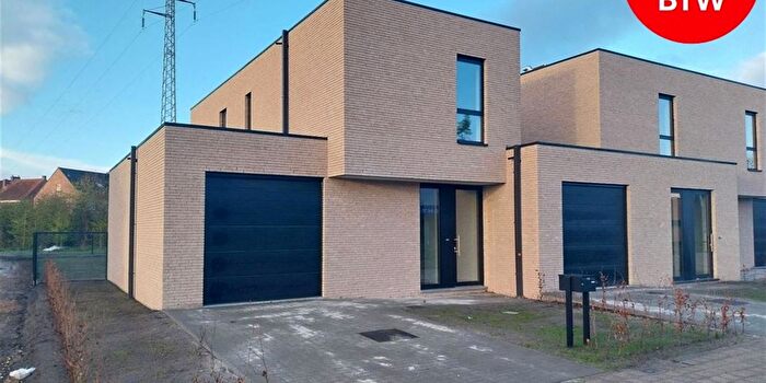 3-kamerhuis te koop in Mol