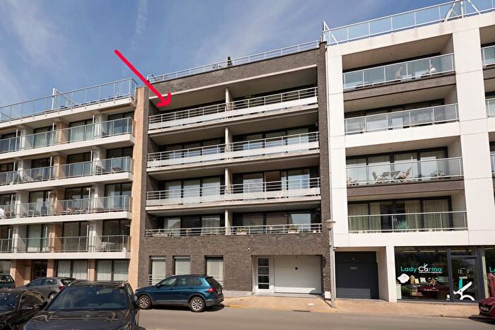 2-kamerappartement te koop in Brugge