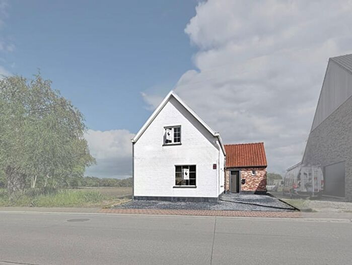 2-kamerhuis te koop in Herdersem