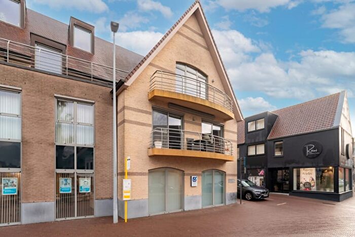 1-kamerappartement te koop in Meulebeke