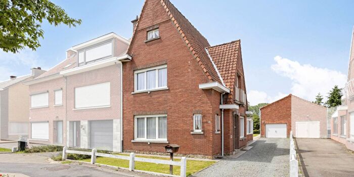 3-kamerhuis te koop in Kruibeke