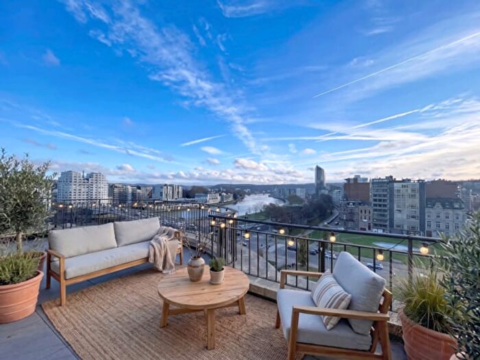 4-kamerappartement te huur in Liège