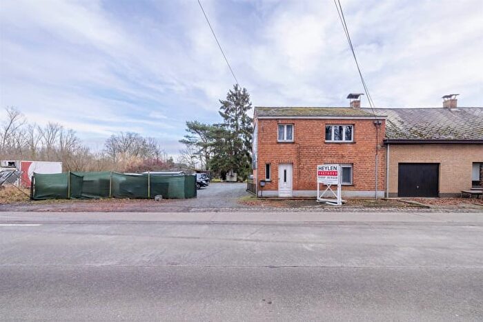 2-kamerhuis te koop in Itegem