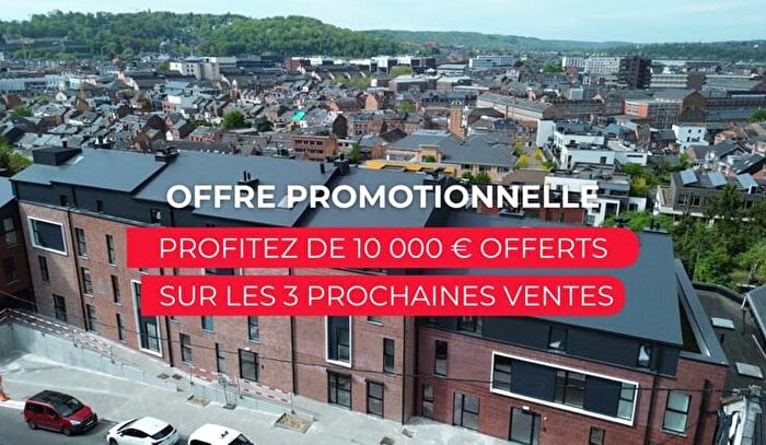 Appartement te koop in Namur