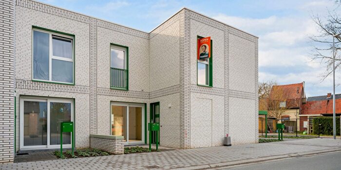 3-kamerhuis te koop in Moorsele