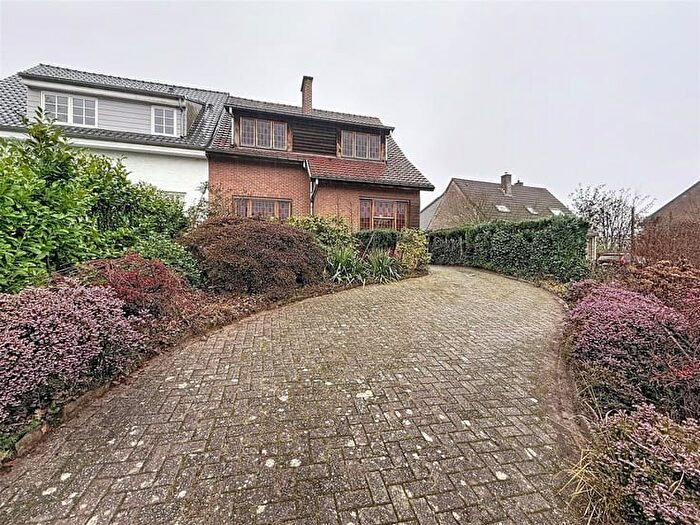 4-kamerhuis te koop in SINT-GENESIUS-RODE