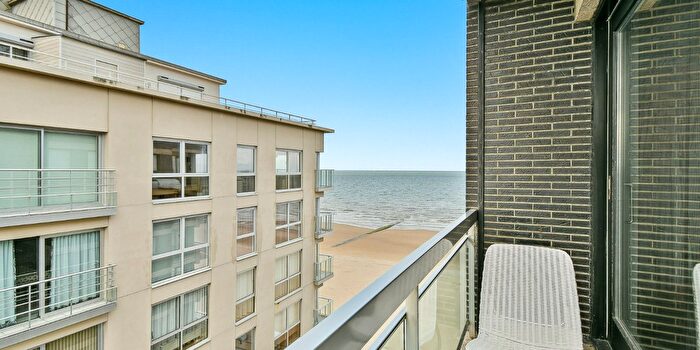 1-kamerappartement te koop in Middelkerke