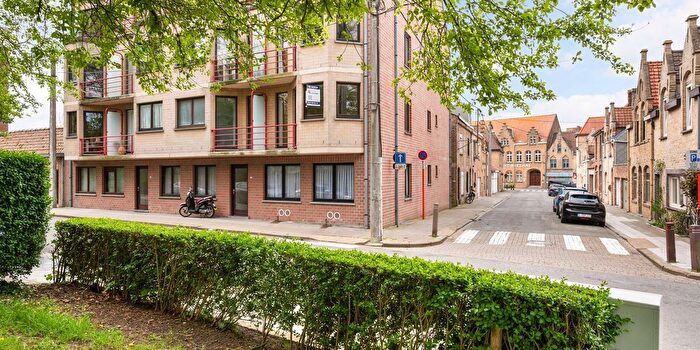 1-kamerappartement te koop in Diksmuide