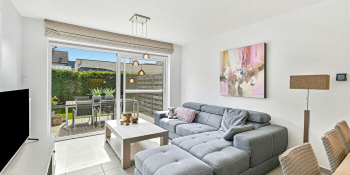 2-kamerappartement te koop in Westende
